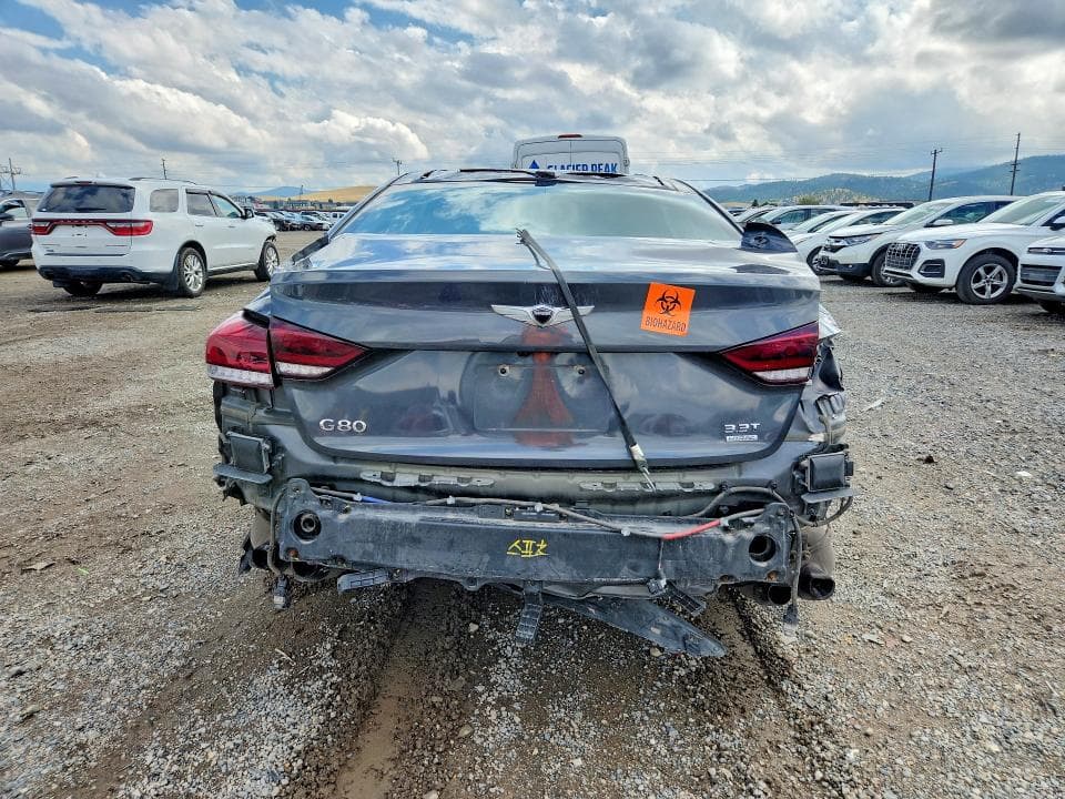 2018 GENESIS G80 SPORT 6