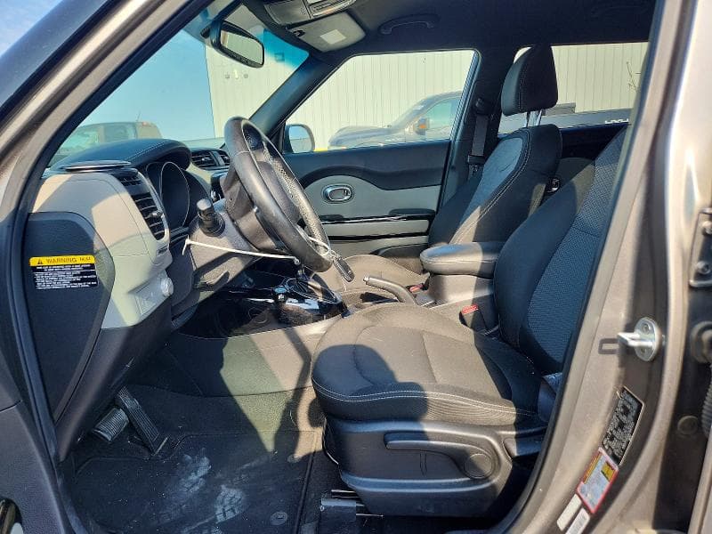 2019 KIA SOUL + 7
