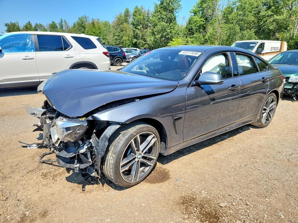 2018 BMW 440XI GRAN COUPE - 1