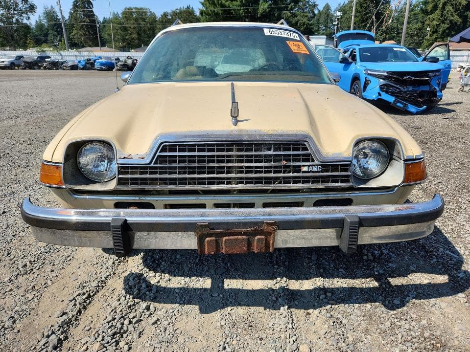 1976 AMERICAN MOTORS PACER 3.8 5