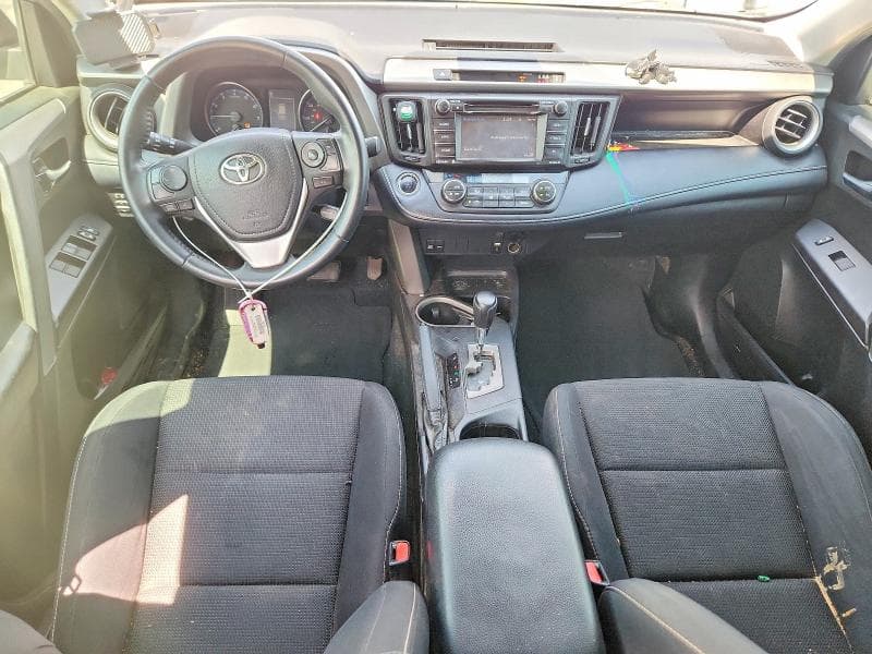 2018 TOYOTA RAV4 XLE 8