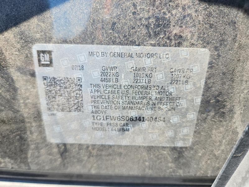 2018 CHEVROLET BOLT EV LT 12