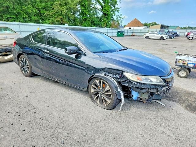 2017 HONDA ACCORD EXL 4