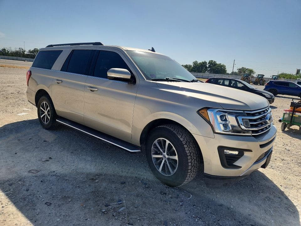 2018 FORD EXPEDITION MAX XLT 4