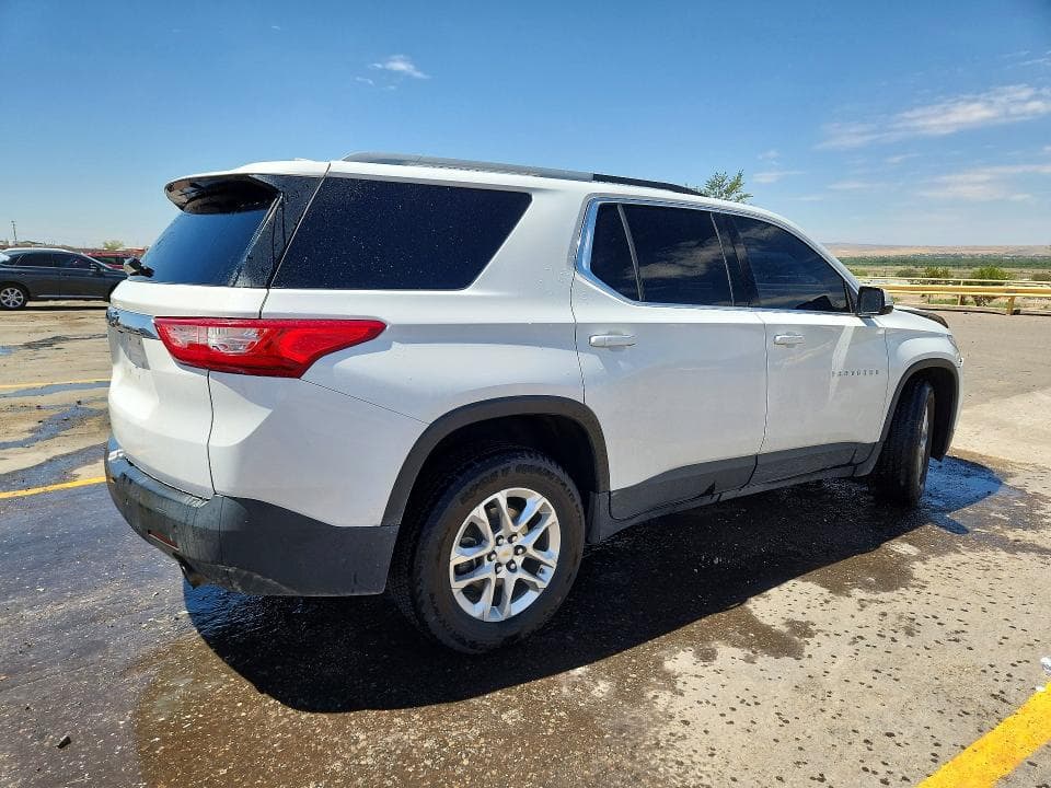 2018 CHEVROLET TRAVERSE LT 3