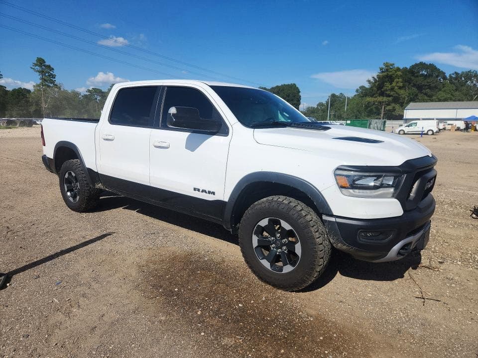 2020 RAM 1500 REBEL 4