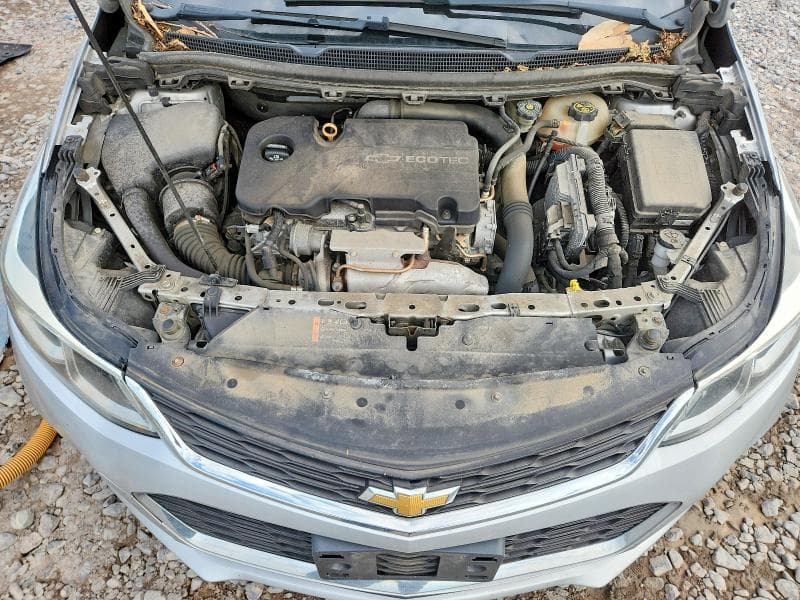 2017 CHEVROLET CRUZE LS 11
