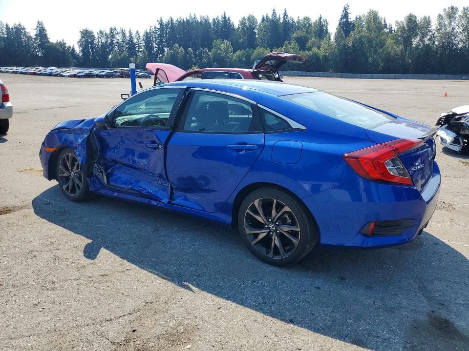 2019 HONDA CIVIC SPORT 2