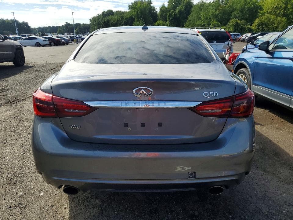 2019 INFINITI Q50 3.0T LUXE 6
