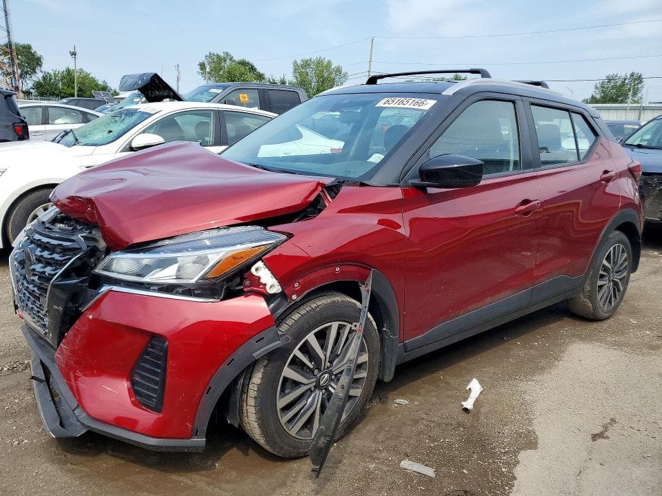 2021 NISSAN KICKS SV