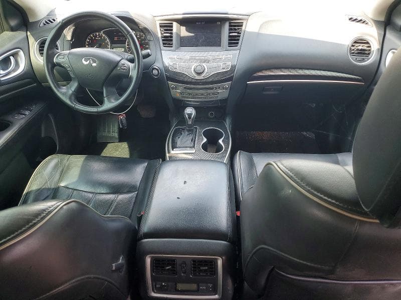2017 INFINITI QX60 BASE 8