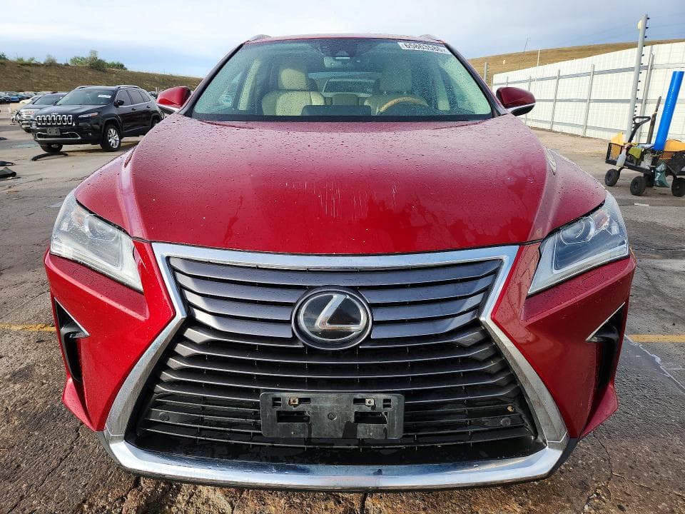 2017 LEXUS RX 350 BASE 5