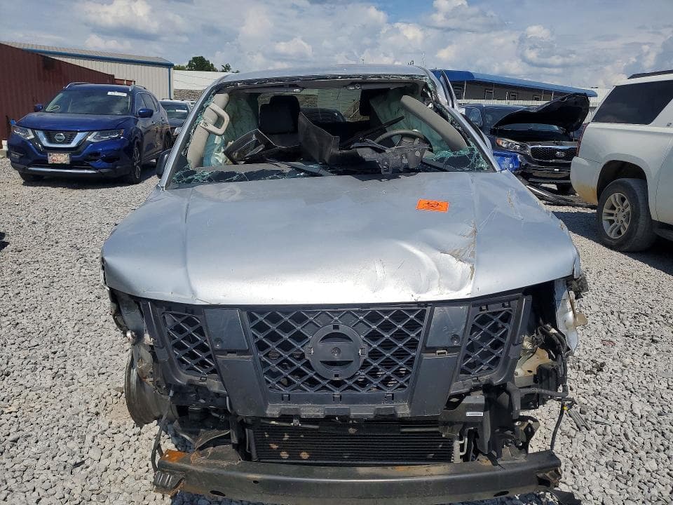 2017 NISSAN FRONTIER S 5