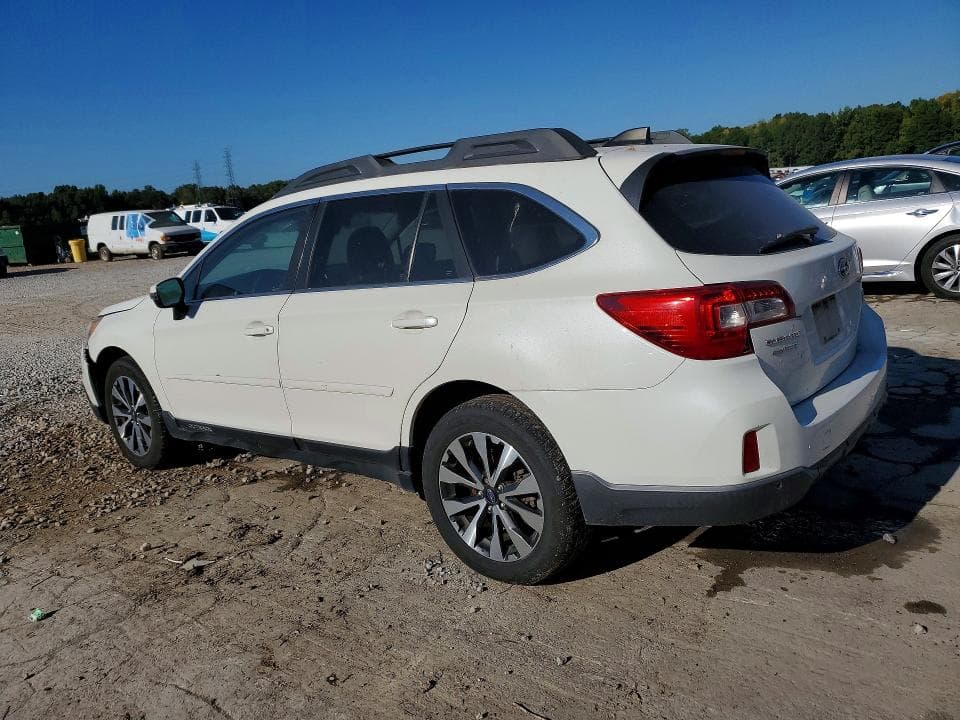 2017 SUBARU OUTBACK 2.5I LIMITED 2