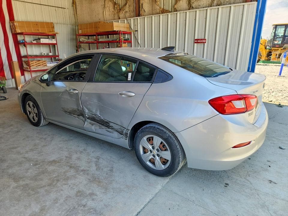 2018 CHEVROLET CRUZE LS 2