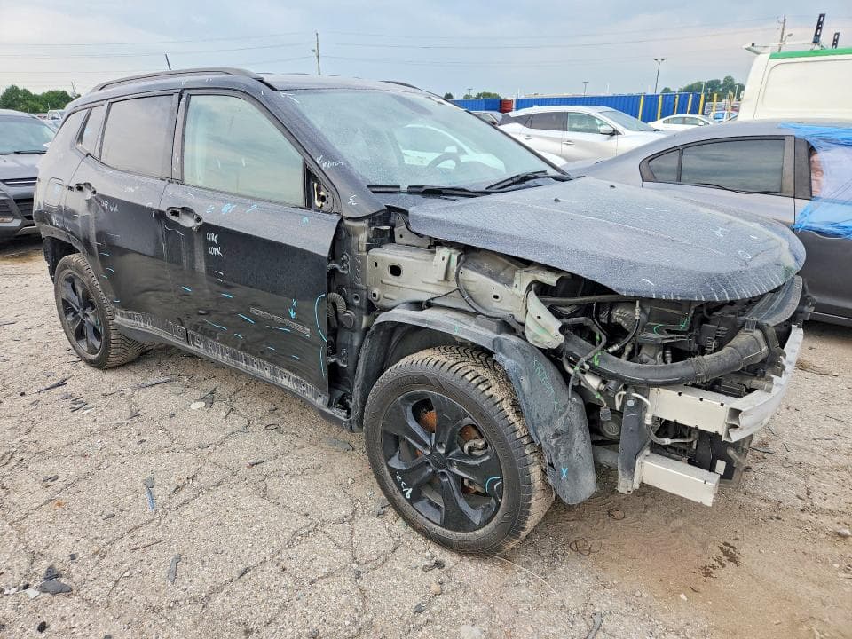 2018 JEEP COMPASS LATITUDE 4