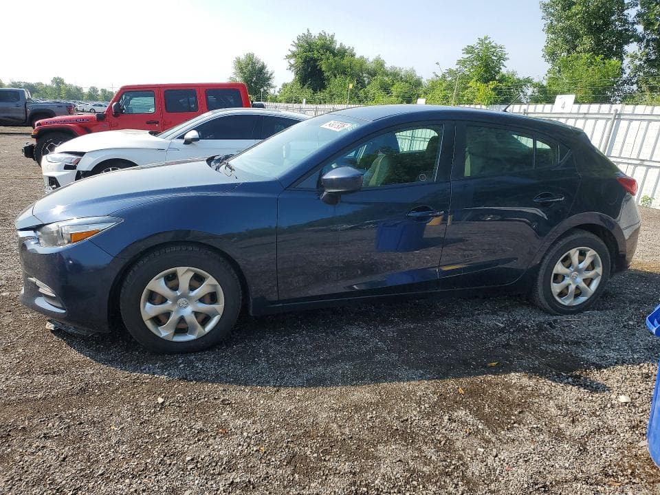 2017 MAZDA 3 SPORT - 1