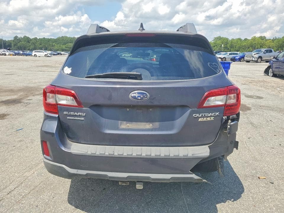 2017 SUBARU OUTBACK 2.5I PREMIUM 6