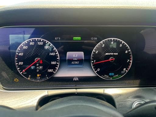2019 MERCEDES-BENZ E AMG 53 4MATIC 5