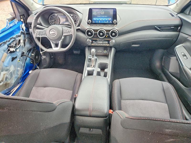2025 NISSAN SENTRA SR 8