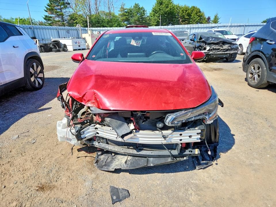 2020 TOYOTA COROLLA SE 5