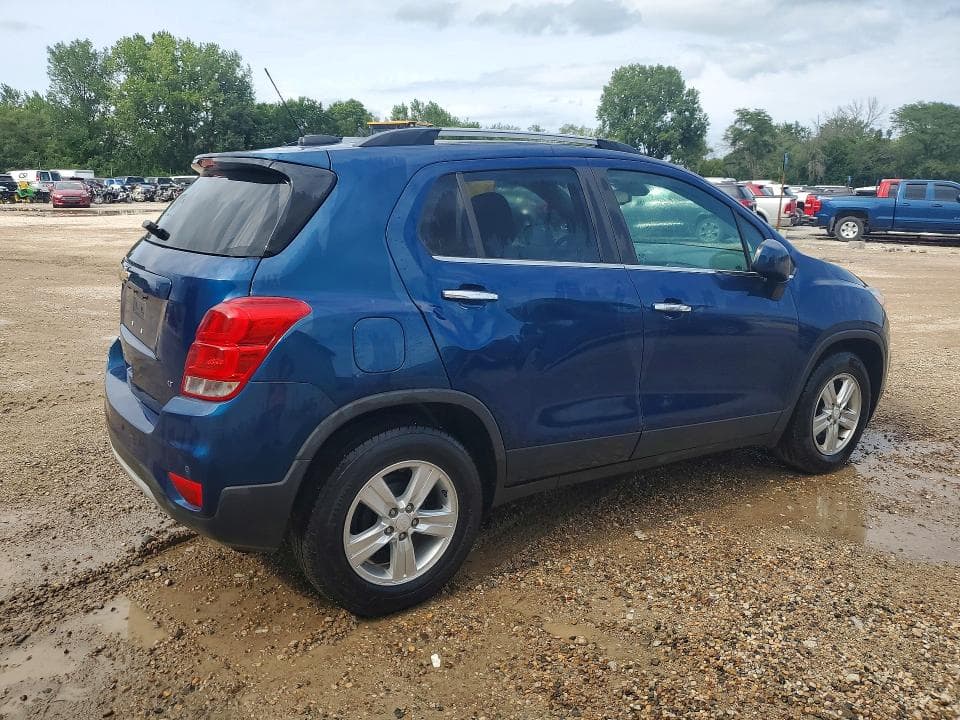 2019 CHEVROLET TRAX 1LT 3