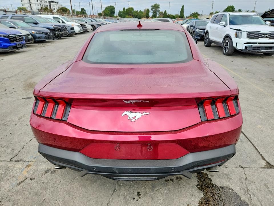 2025 FORD MUSTANG 6