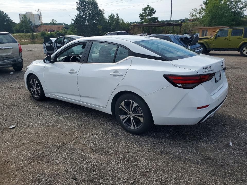 2023 NISSAN SENTRA SV 2