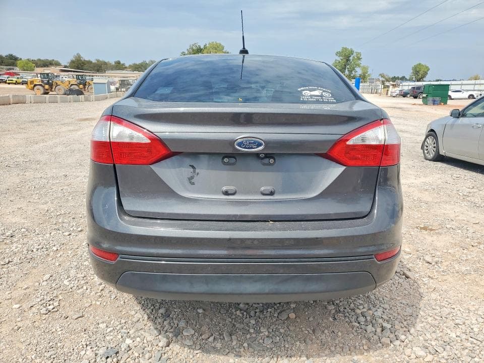 2018 FORD FIESTA SE 6