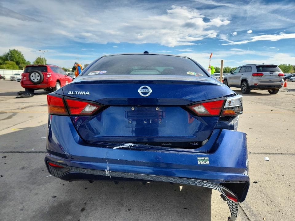 2020 NISSAN ALTIMA S 6