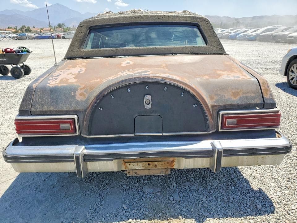 1979 LINC - LINCOLN VERSAILLES BASE 6