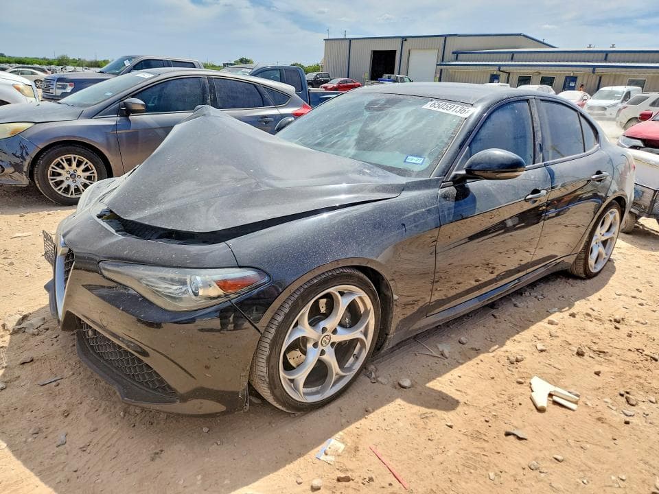 2018 ALFA ROMEO GIULIA TI - 1
