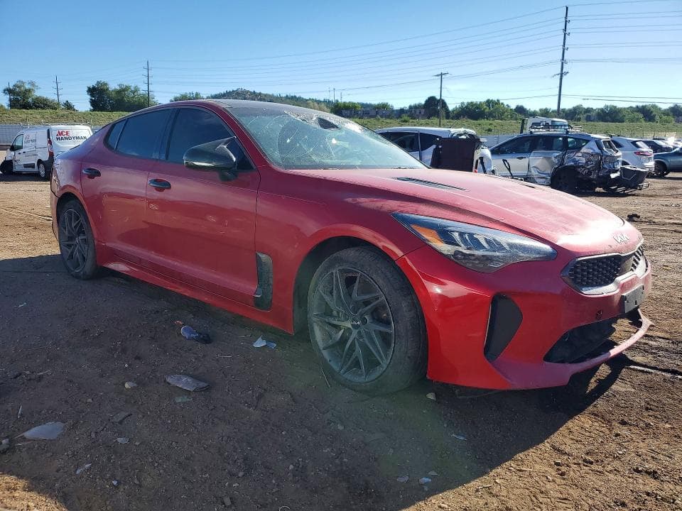 2023 KIA STINGER GT LINE 4