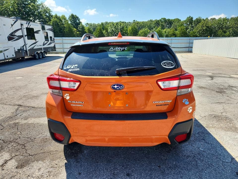 2018 SUBARU CROSSTREK LIMITED 6