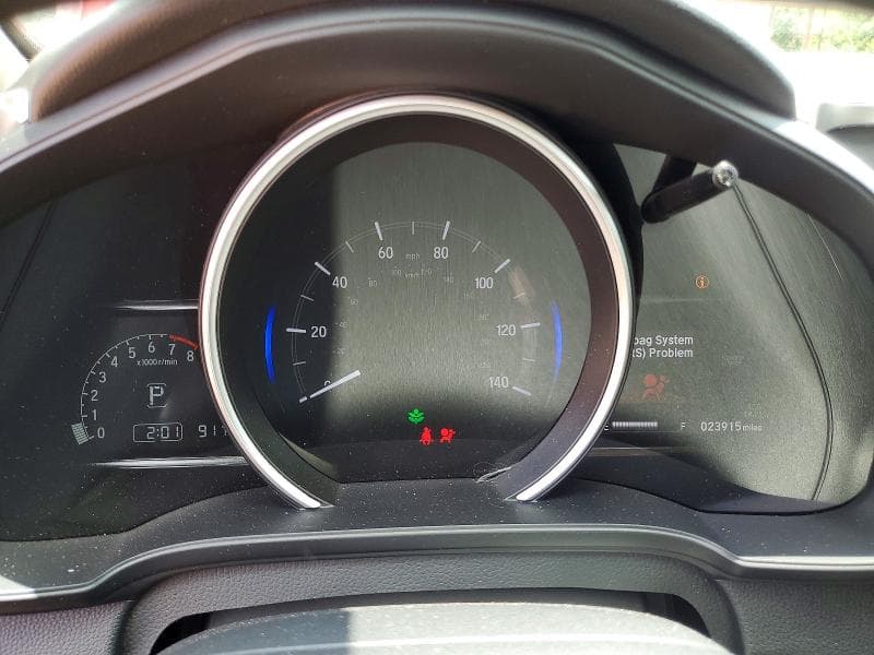 2020 HONDA FIT EX 9