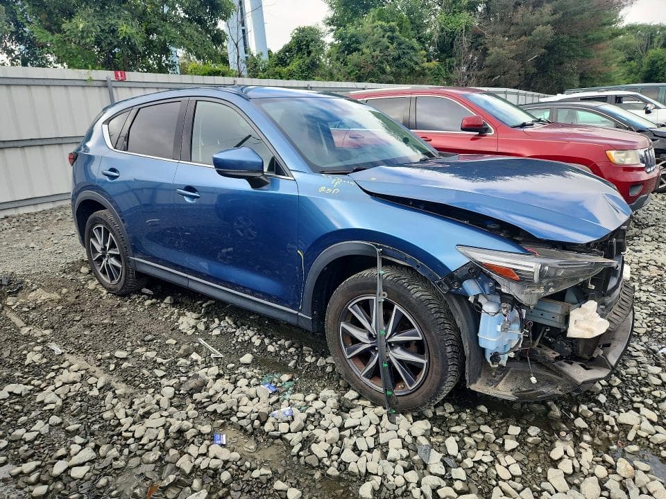 2018 MAZDA CX-5 GRAND TOURING 4