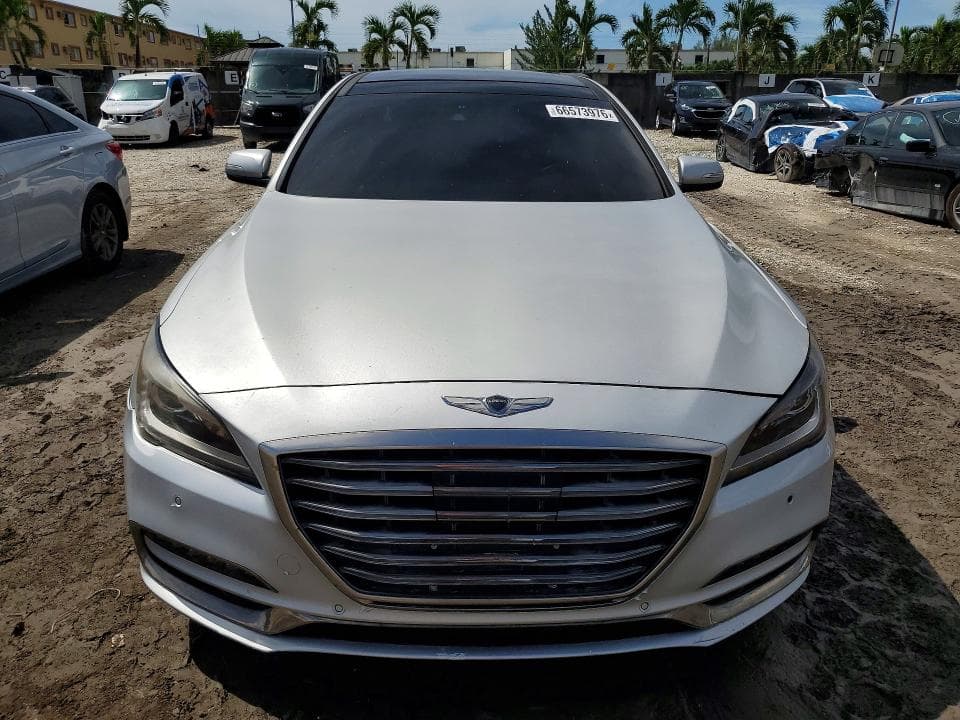 2018 GENESIS G80 3.8 5