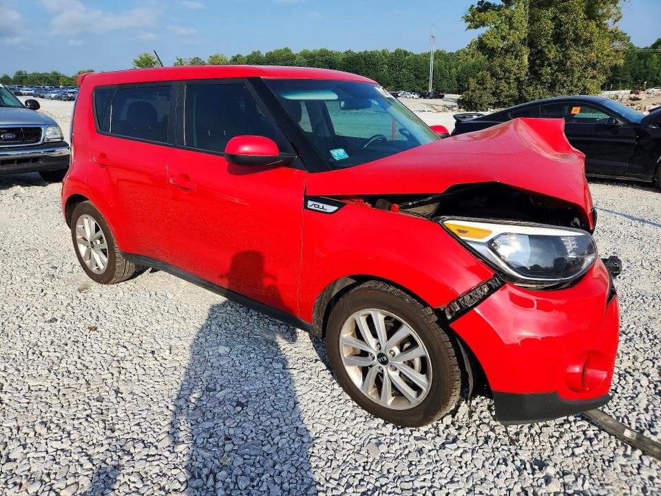 2019 KIA SOUL + 4