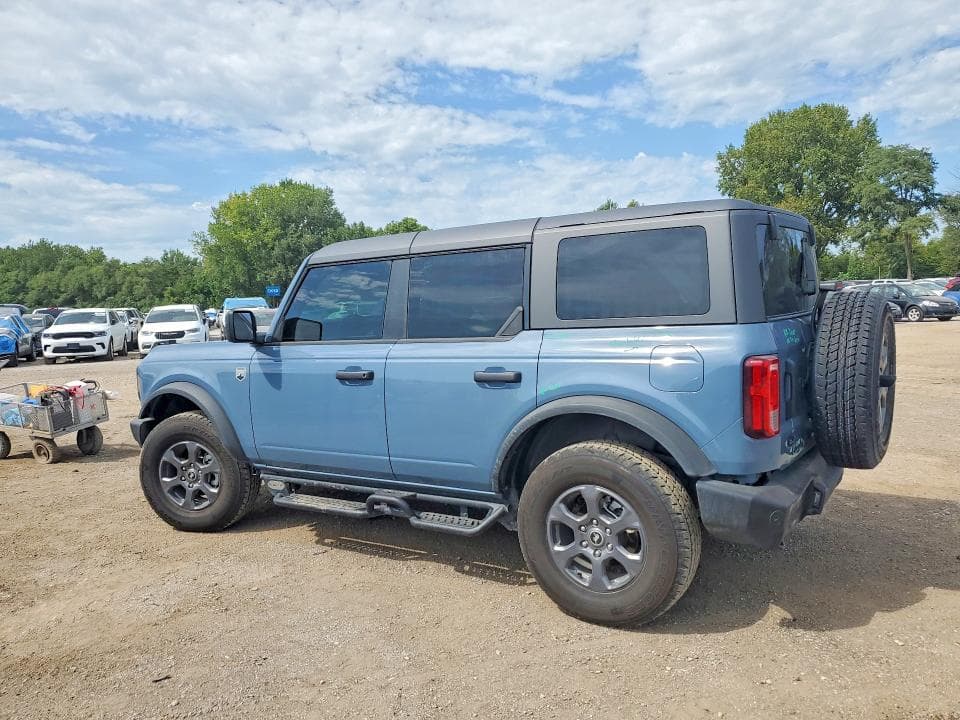 2025 FORD BRONCO BIG BEND 2
