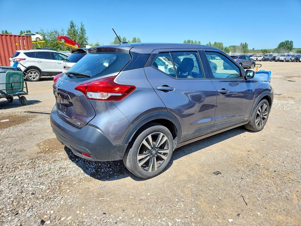 2019 NISSAN KICKS S 3