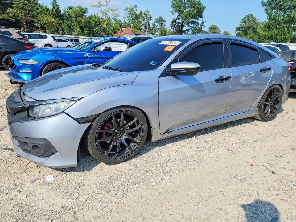 2018 HONDA CIVIC EXL - 1