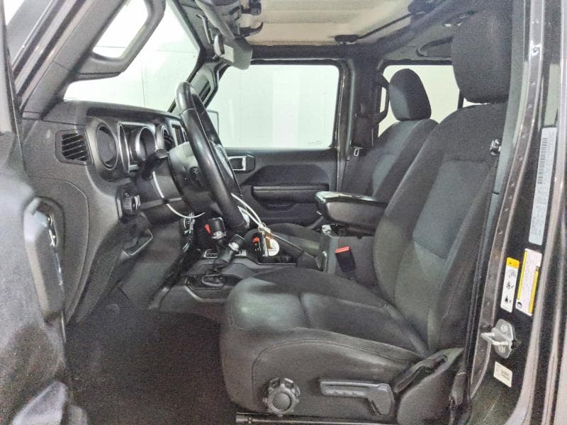 2018 JEEP WRANGLER UNLIMITED SPORT 7