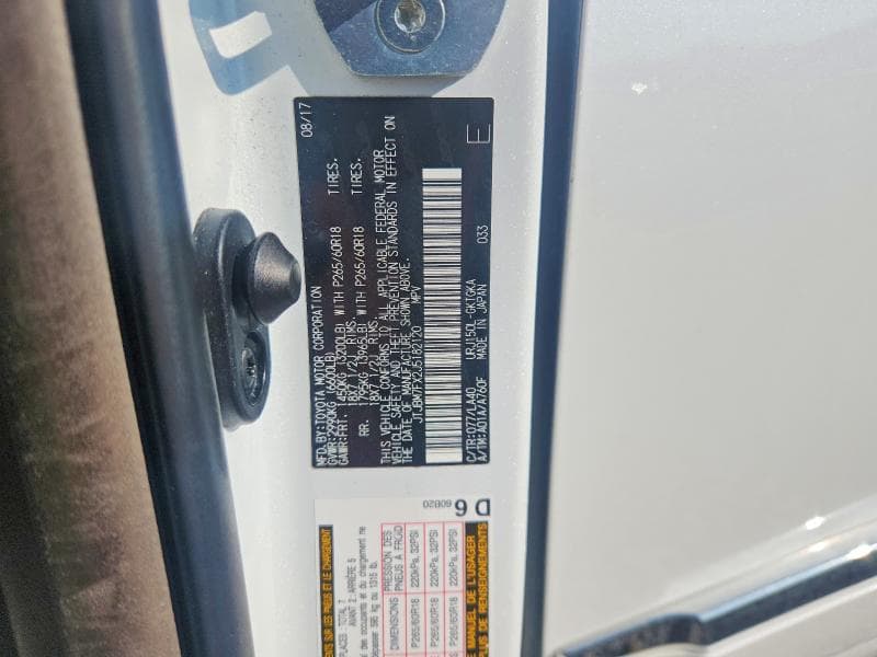 2018 LEXUS GX 460 12