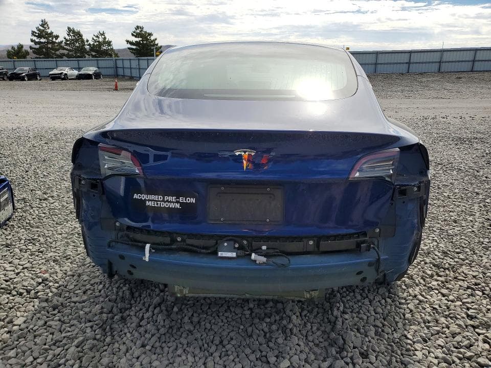 2019 TESLA MODEL 3 6