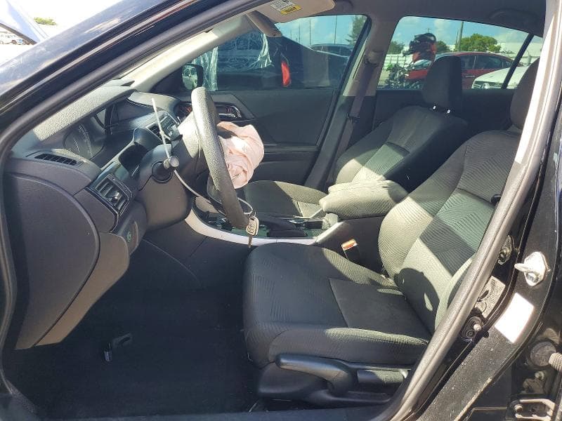 2017 HONDA ACCORD LX 7