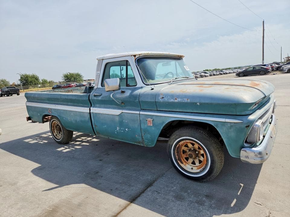 1964 CHEVROLET PICKUP TRUCK 4
