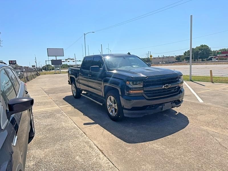 2018 CHEVROLET SILVERADO C1500 CUSTOM - 1