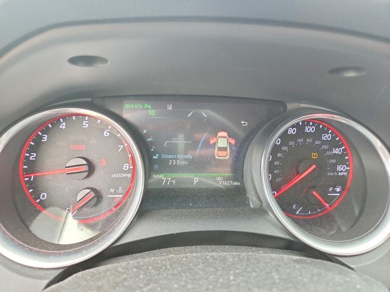 2018 TOYOTA CAMRY XSE V6 9