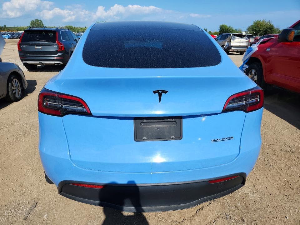 2021 TESLA MODEL Y 6