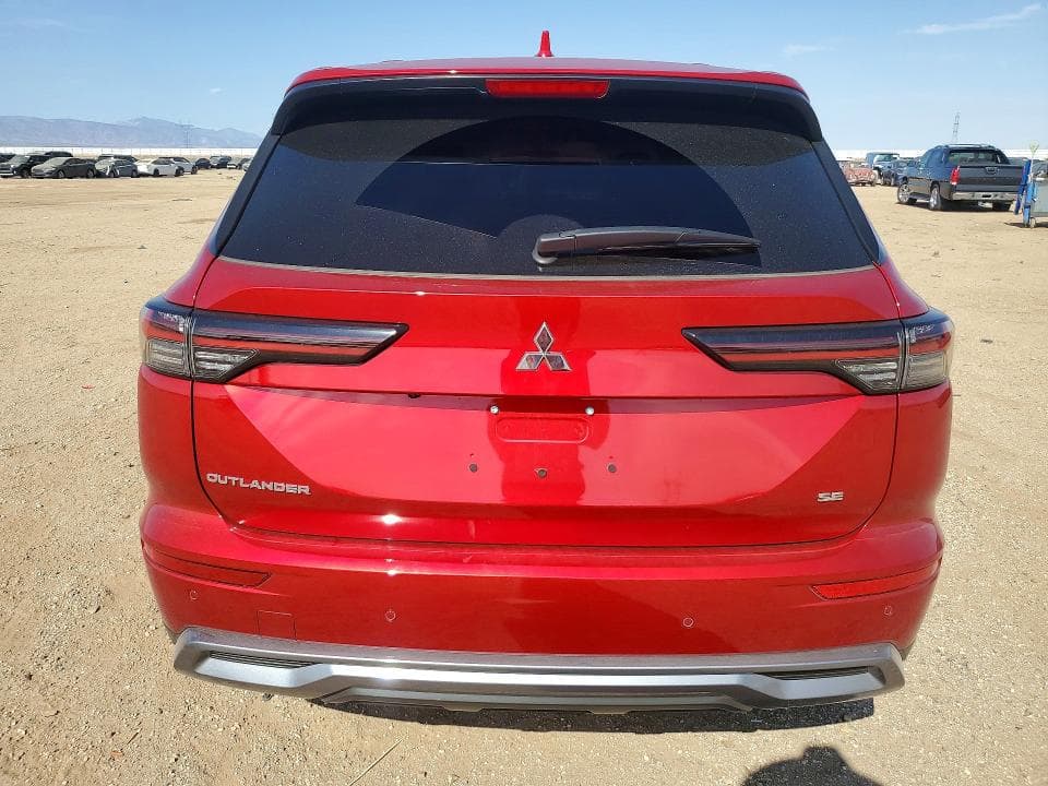 2026 MITSUBISHI OUTLANDER SE 6